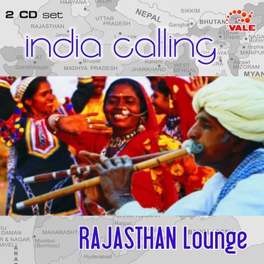 India Calling: Rajasthan Lounge by Various Artists - album cover