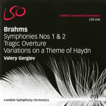 Symphonies nos. 1 & 2 / Tragic Overture / Variations on a Theme of Haydn