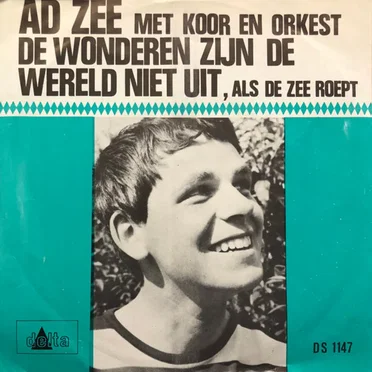 De wonderen zijn de wereld niet uit by Ad Zee - album cover