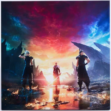 Final Fantasy VII Rebirth Vinyl by Various Artists - album cover
