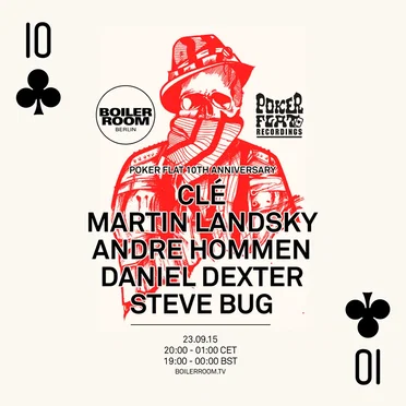 Boiler Room Berlin × Poker Flat