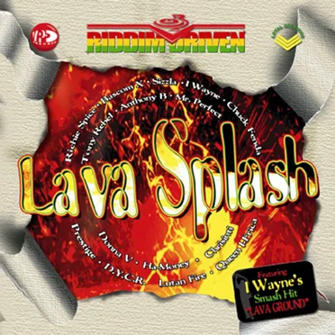 Riddim Driven: Lava Splash by Various Artists - album cover