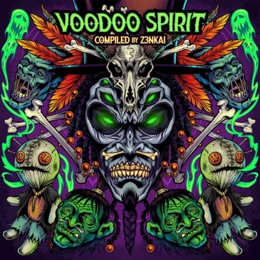 Voodoo Spirit by Various Artists - album cover