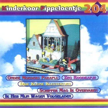 Kinderkoor Pippeloentje by Kinderkoor Pippeloentje - album cover