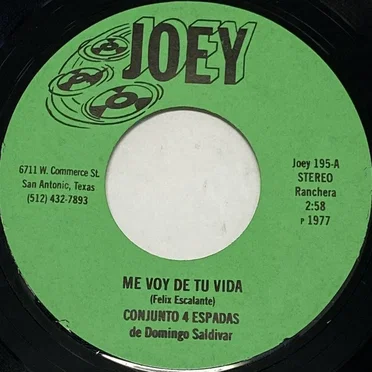 Me voy de tu vida / Mi desconsuelo
