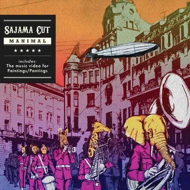 Manimal by Sajama Cut - album cover