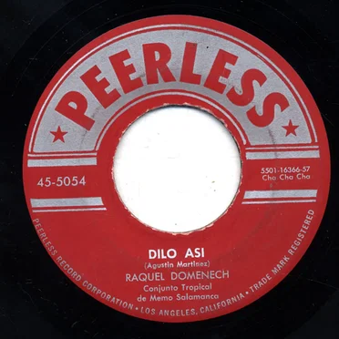 Dilo así / El disco rayao
