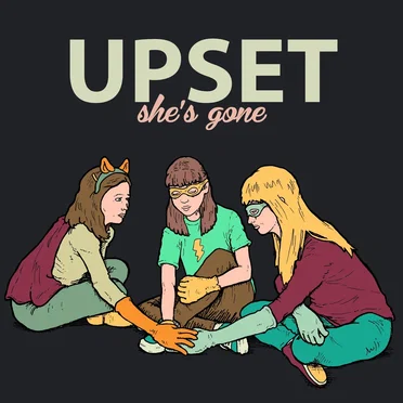 She’s Gone by Upset - album cover