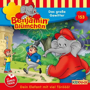 Benjamin Blümchen, Folge 153: Das große Gewitter by Benjamin Blümchen - album cover