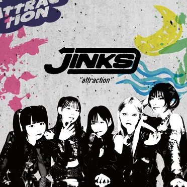 attraction by JINKS - album cover