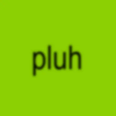 pluh by Jennifer Noelle - album cover