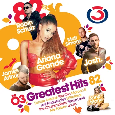 Ö3 Greatest Hits 82 by Various Artists - album cover