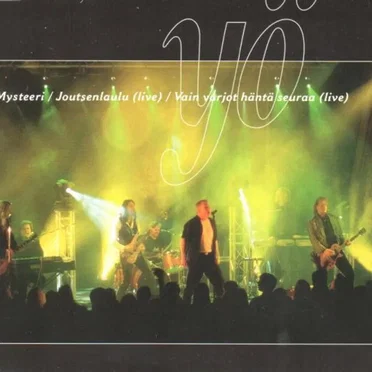 Mysteeri / Joutsenlaulu (live) / Vain varjot häntä seuraa (live)