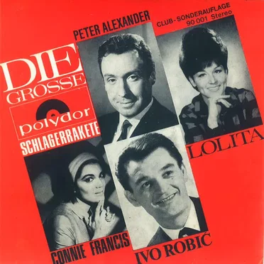 Die große Polydor Schlagerrakete
