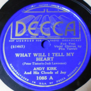 What Will I Tell My Heart / The Lady Who Swings the Band