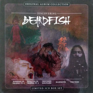 Original Album Collection: Discovering Beardfish