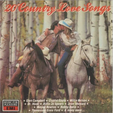 20 Country Love Songs by Various Artists - album cover