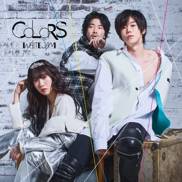 COLORS -Type White- by WHITE JAM - album cover