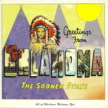 Greetings from Oklahoma: The Sooner State by Various Artists - album cover