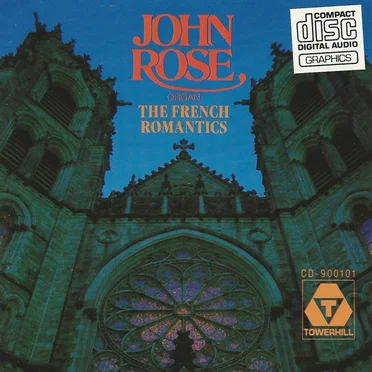 The French Romantics by John Rose - album cover
