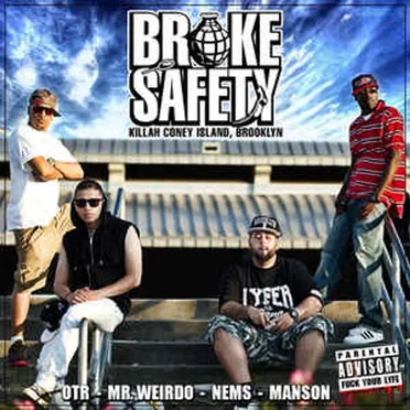 Broke Safety by Broke Safety - album cover