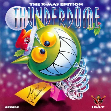 Thunderdome: The X‐Mas Edition by Various Artists - album cover