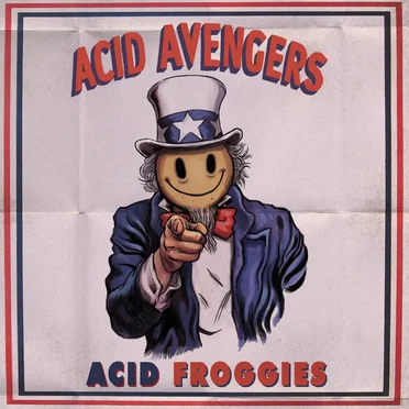 Acid Froggies by Various Artists - album cover
