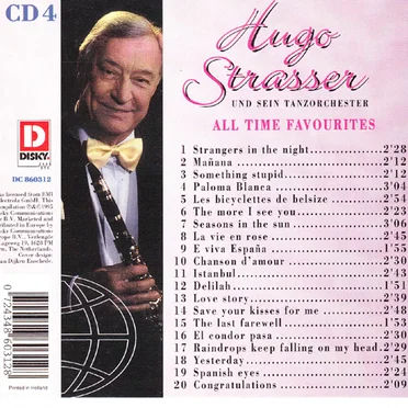 Hugo Strasser All Time Favourites by Hugo Strasser und sein Tanzorchester - album cover