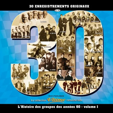 L’histoire des groupes des années 60 - Volume 1 by Various Artists - album cover