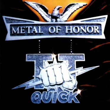 Metal of Honor by T.T. Quick - album cover