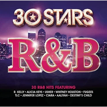 30 Stars: R&B by Various Artists - album cover