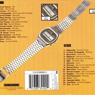Forever Young - Just Can’t Get Enough 2 by Various Artists - album cover