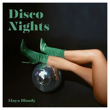 Disco Nights by Maya Blandy - album cover