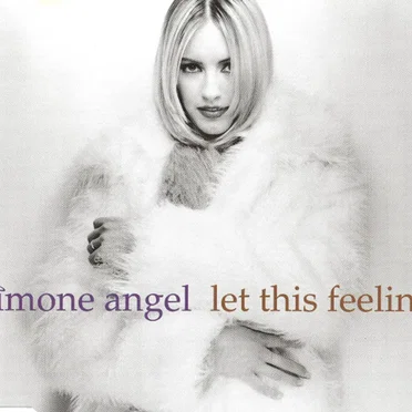 Let This Feeling by Simone Angel - album cover