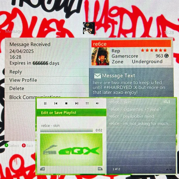 skin / cigarettes +* wine?