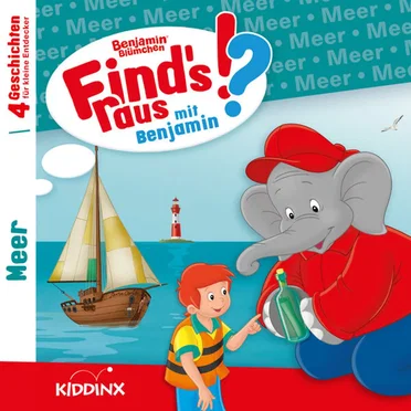 Find's raus mit Benjamin - Folge 12: Meer by Benjamin Blümchen - album cover