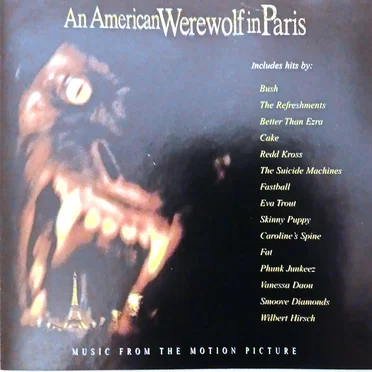 An American Werewolf in Paris by Various Artists - album cover