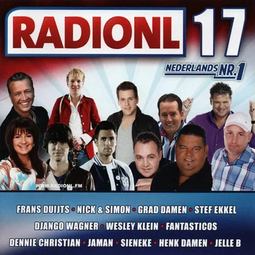 RadioNL, 17 by Various Artists - album cover