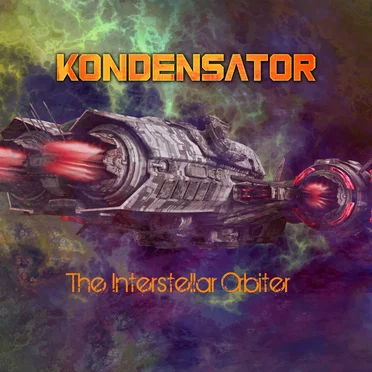 The Interstellar Orbiter by Kondensator - album cover