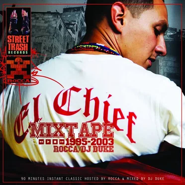 El Chief, Mixtape Vol. 1 (1995-2003) by Rocca - album cover