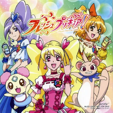 Let’s!フレッシュプリキュア!/You make me happy!