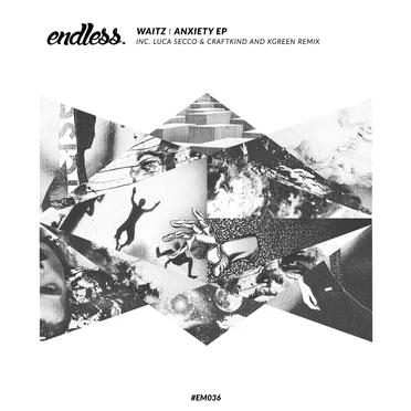 Anxiety EP by Waitz - album cover