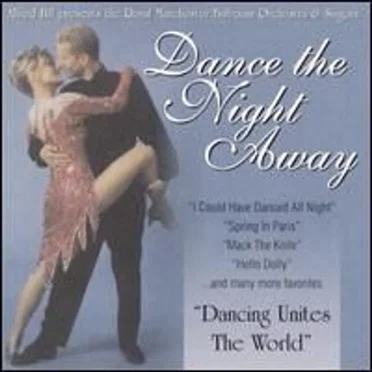 Dance the Night Away by Royal Manchester Ballroom Orchestra - album cover