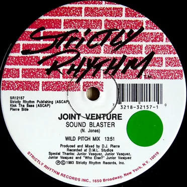 Sound Blaster / Come On by Joint Venture - album cover