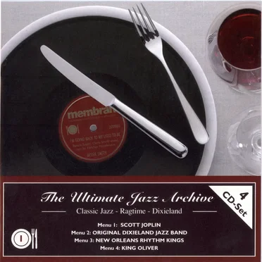 The Ultimate Jazz Archive by Various Artists - album cover