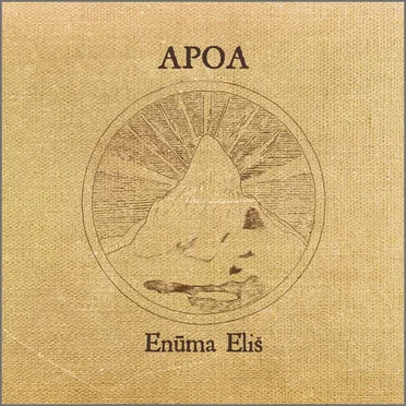 Enūma Eliš by Apoa - album cover