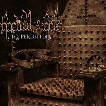 To Perdition by Handful of Hate - album cover