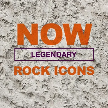 NOW Rock Icons by Various Artists - album cover