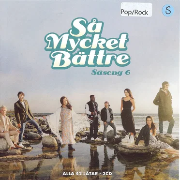 Så mycket bättre: Säsong 6 by Various Artists - album cover