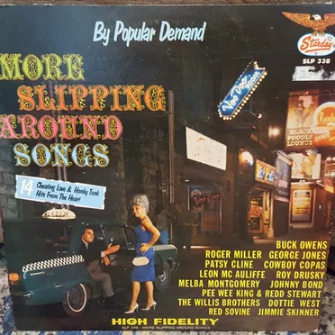 More Slipping Around Songs by Various Artists - album cover